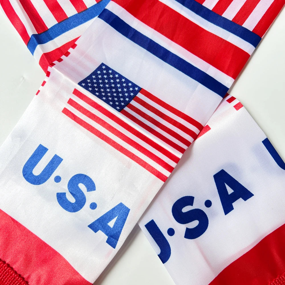 Stella – American Flag Patriotic USA Scarf