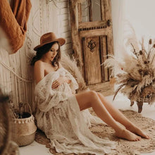 Bella Maternity Fit Photoshoot Dress