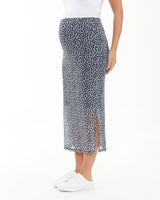 Ava Mesh Maternity Skirt