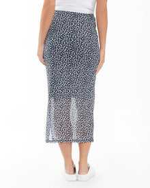 Ava Mesh Maternity Skirt