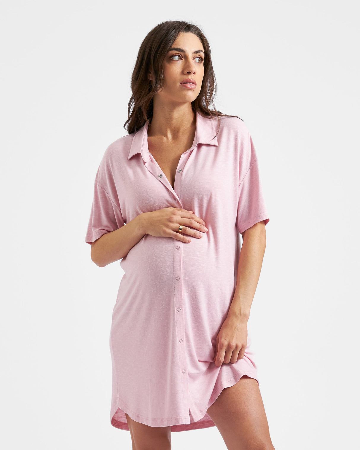 Olivia Maternity & Postpartum Nightshirt