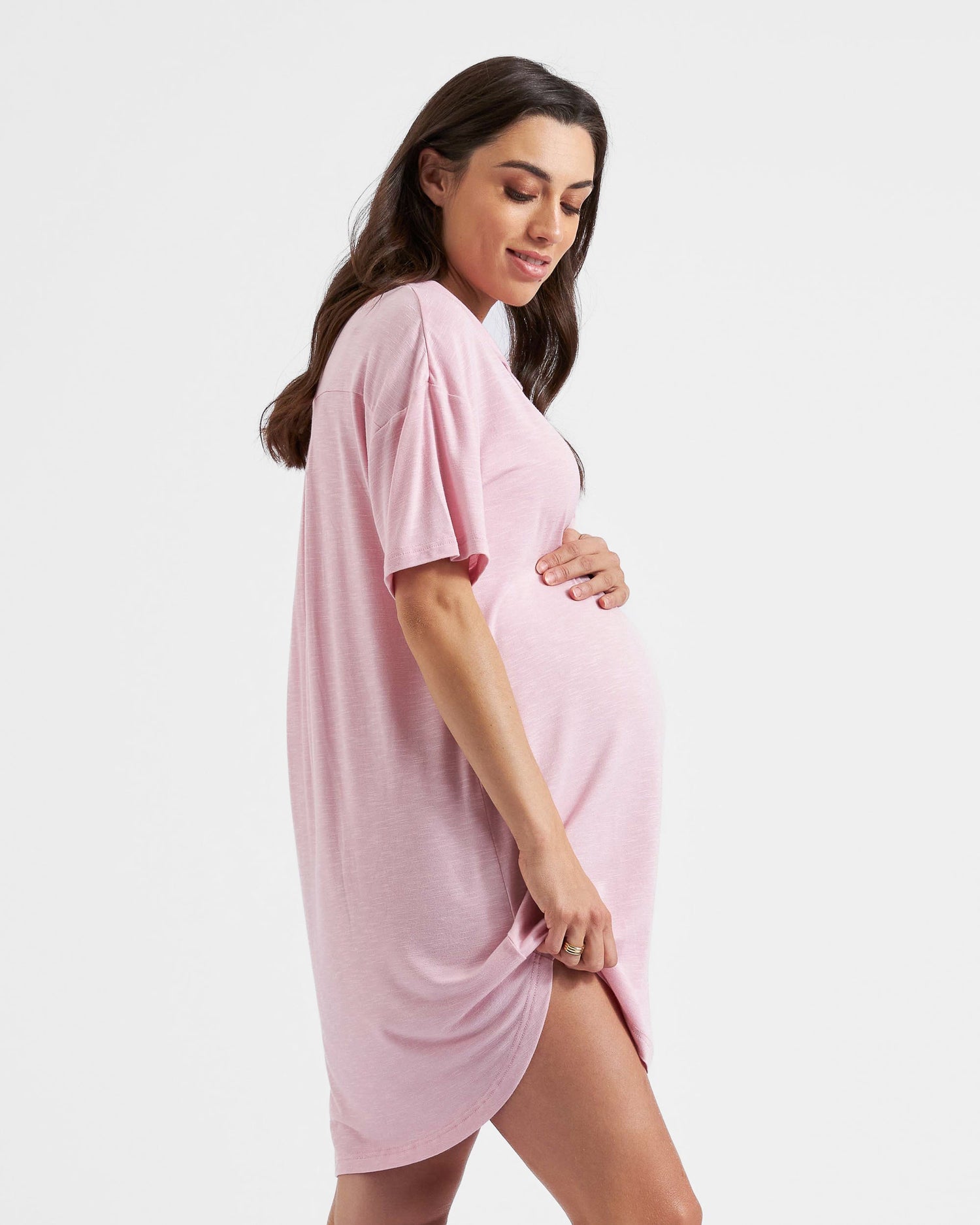 Olivia Maternity & Postpartum Nightshirt