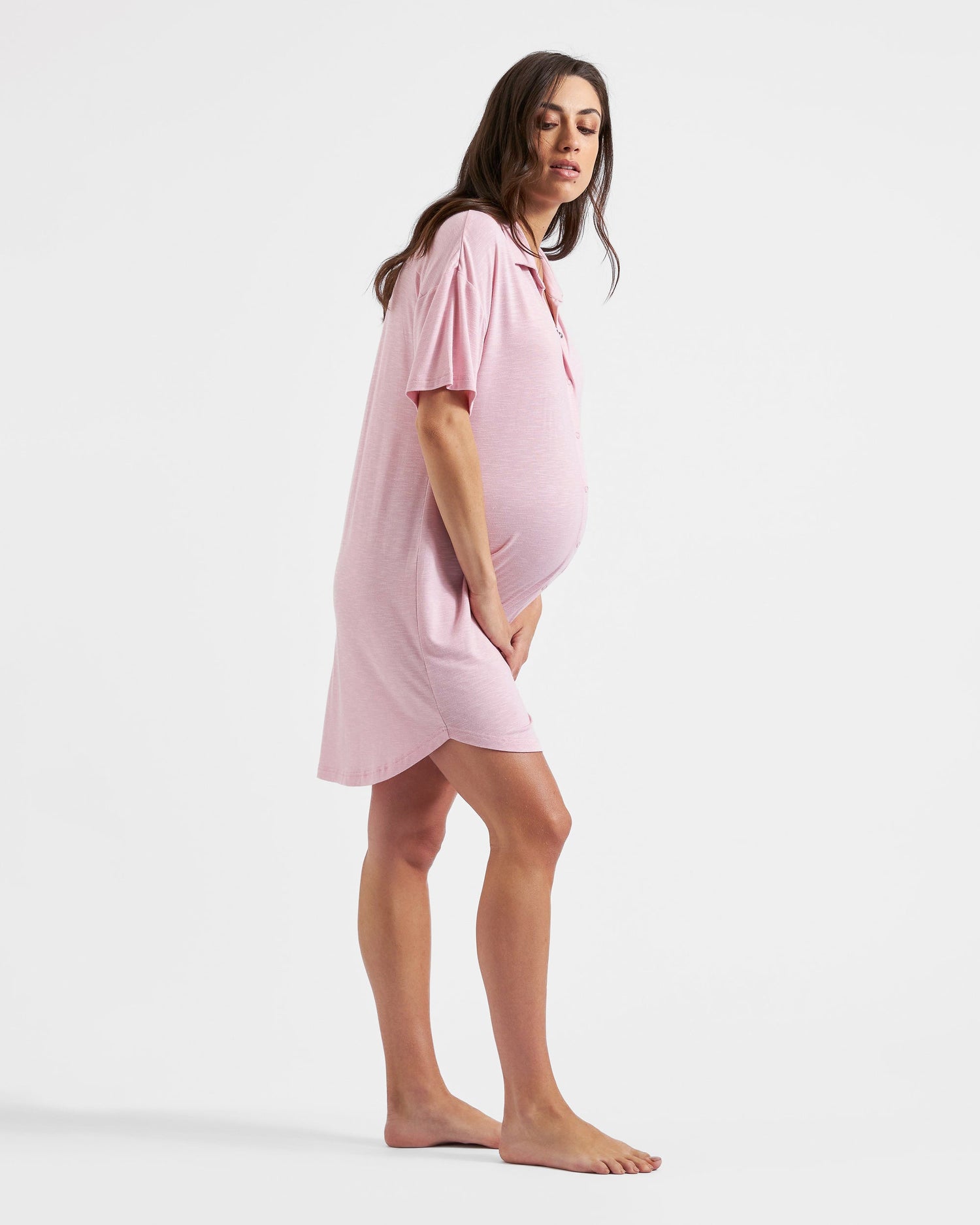 Olivia Maternity & Postpartum Nightshirt