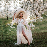 Sophia Lace Maternity Photoshoot Dress