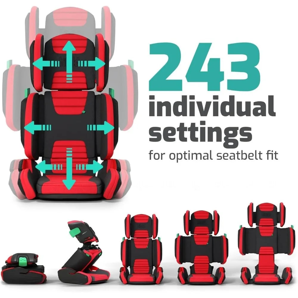 Nova Foldable Kids Booster Seat for Travel
