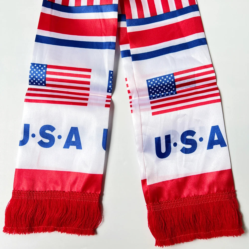 Stella – American Flag Patriotic USA Scarf
