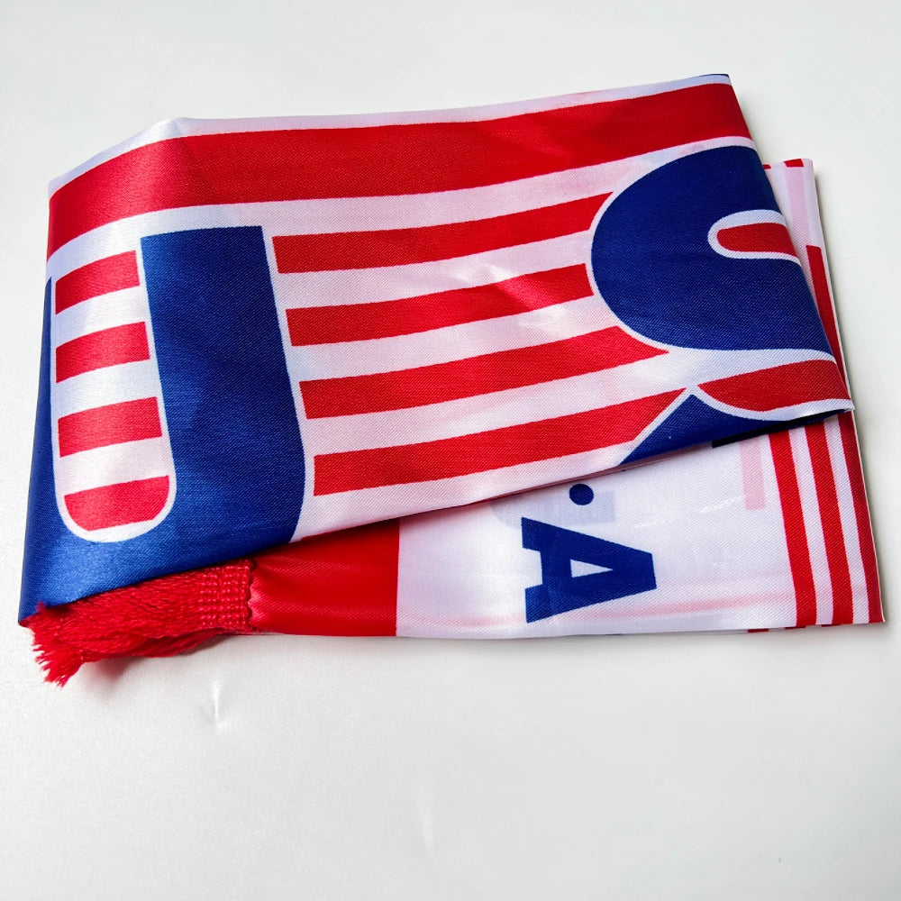 Stella – American Flag Patriotic USA Scarf