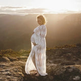 Sophia Lace Maternity Photoshoot Dress