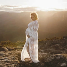 Bella Maternity Fit Photoshoot Dress