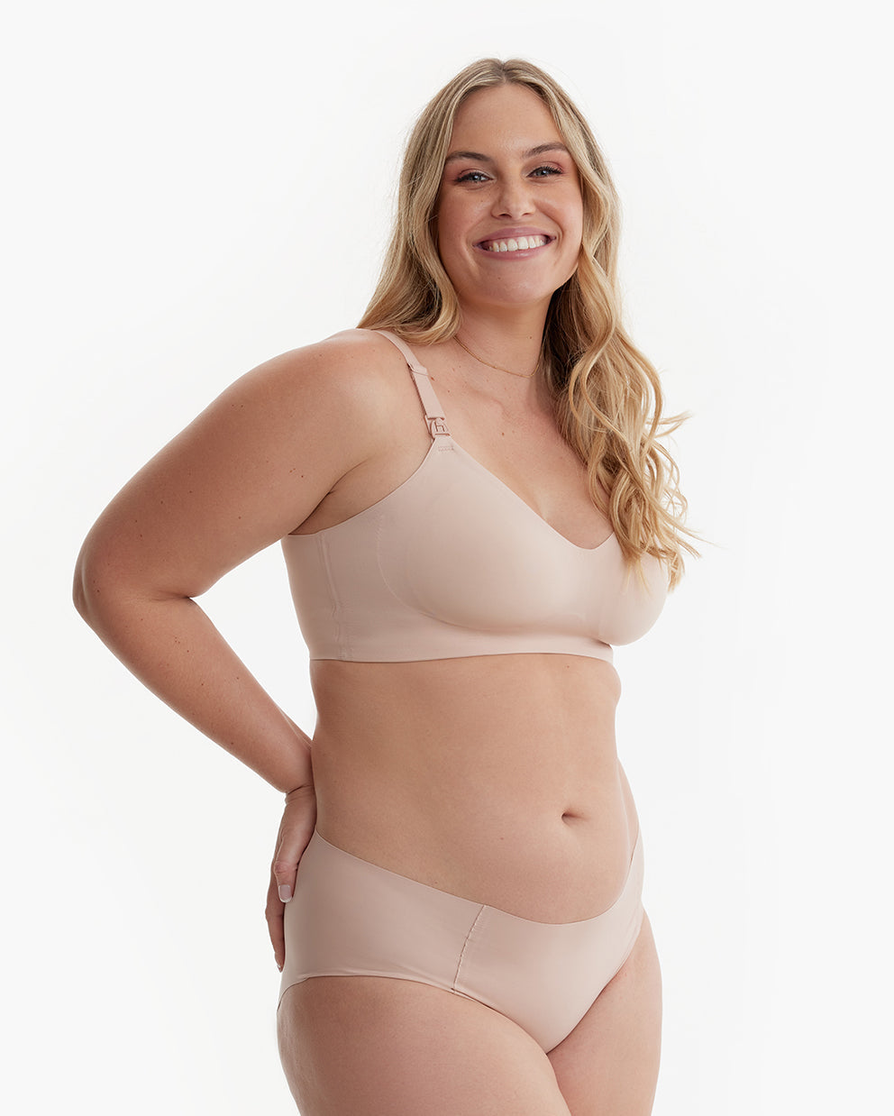 Amelia Seamless Maternity Nursing Support Bra