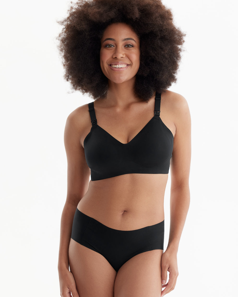 Amelia Seamless Maternity Nursing Bra