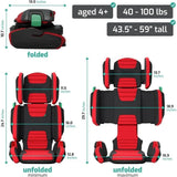 Nova Foldable Kids Booster Seat for Travel