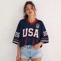 Liberty – Women's Patriotic America Soccer Jersey