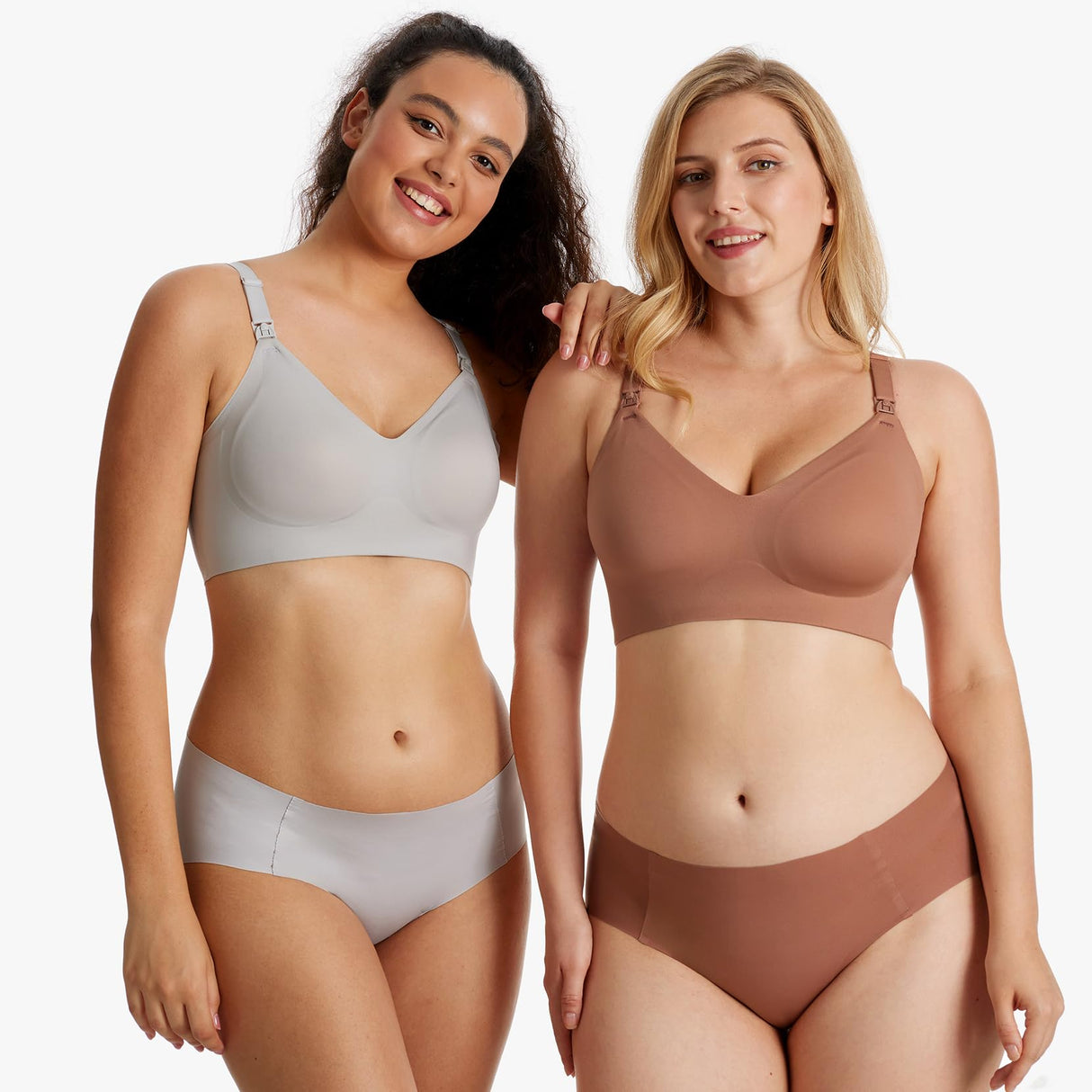 Amelia Seamless Maternity Nursing Support Bra