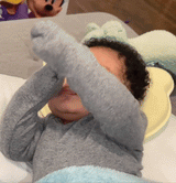 Sophia Baby Head Support Pillow