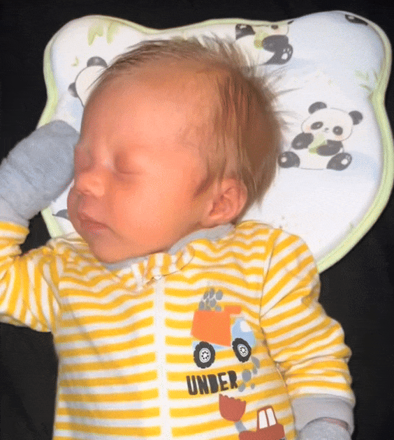 Sophia Baby Head Support Pillow