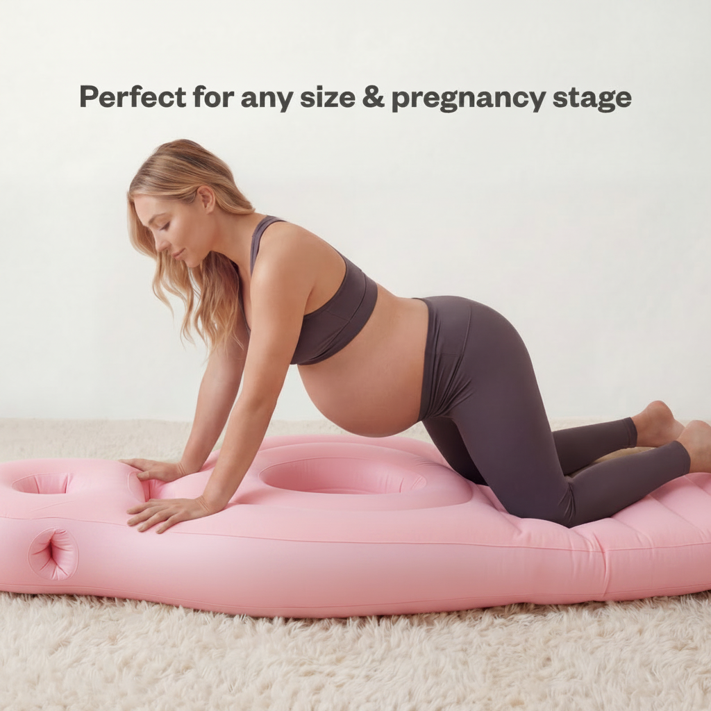 Sophia Lightweight Inflatable Belly Pregnancy Mattress