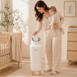 Sophia Triple Seal Diaper Pail Odor Control Baby Diaper Bin