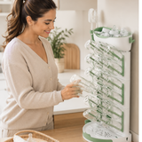 Charlotte Baby Bottle Drying Rack Set