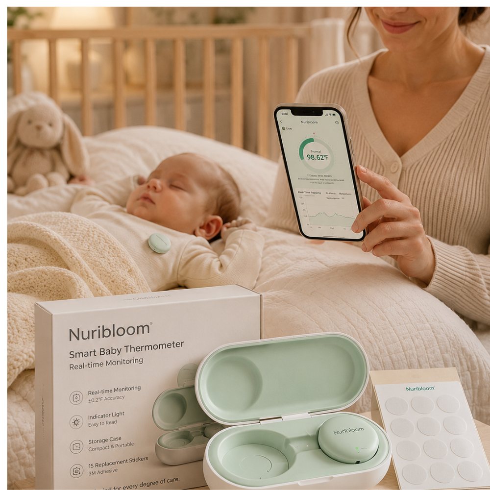 Emma Smart Baby Temperature Thermometer