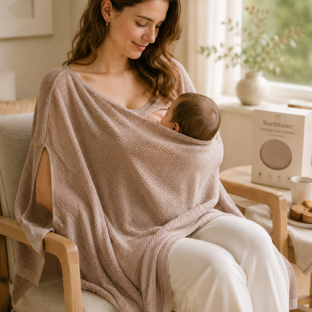 Sophia Nursing Cover Poncho