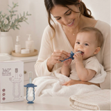 Luna Silicone Baby Toothbrush