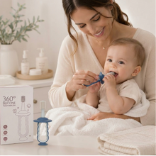 Luna 360-Degree Silicone Baby Toothbrush