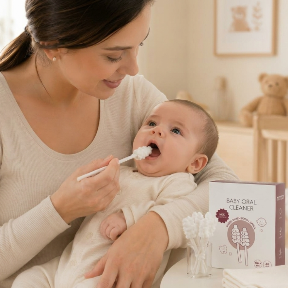 Emma Baby Tongue & Oral Care Brush