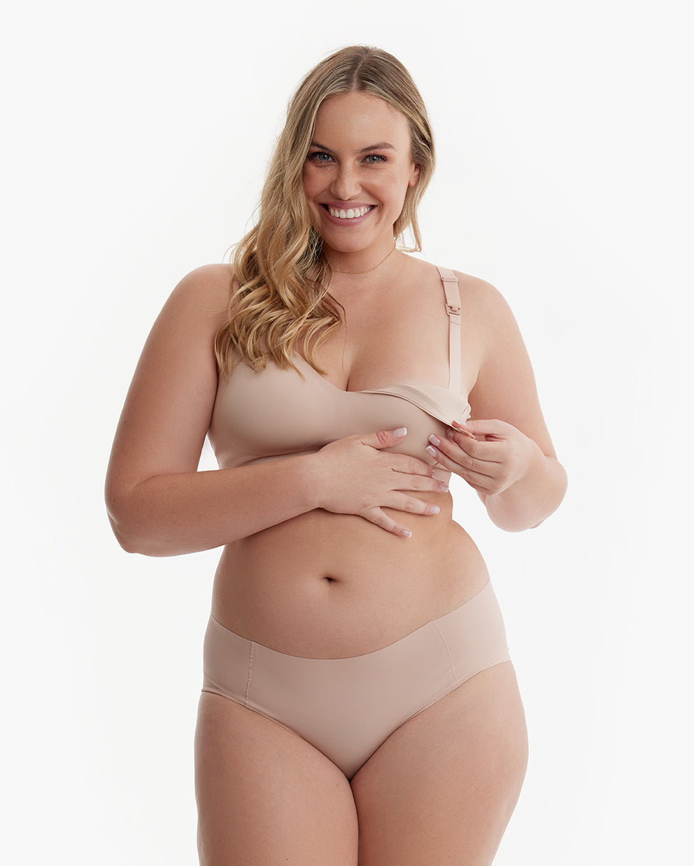 Amelia Seamless Maternity Nursing Support Bra