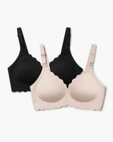Elara Seamless Wirefree Nursing Pumping Support Bra
