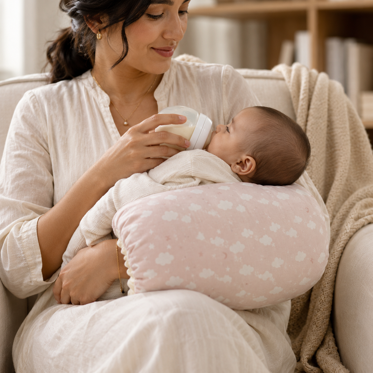 Emma Nursing Arm Pillow for Feeding