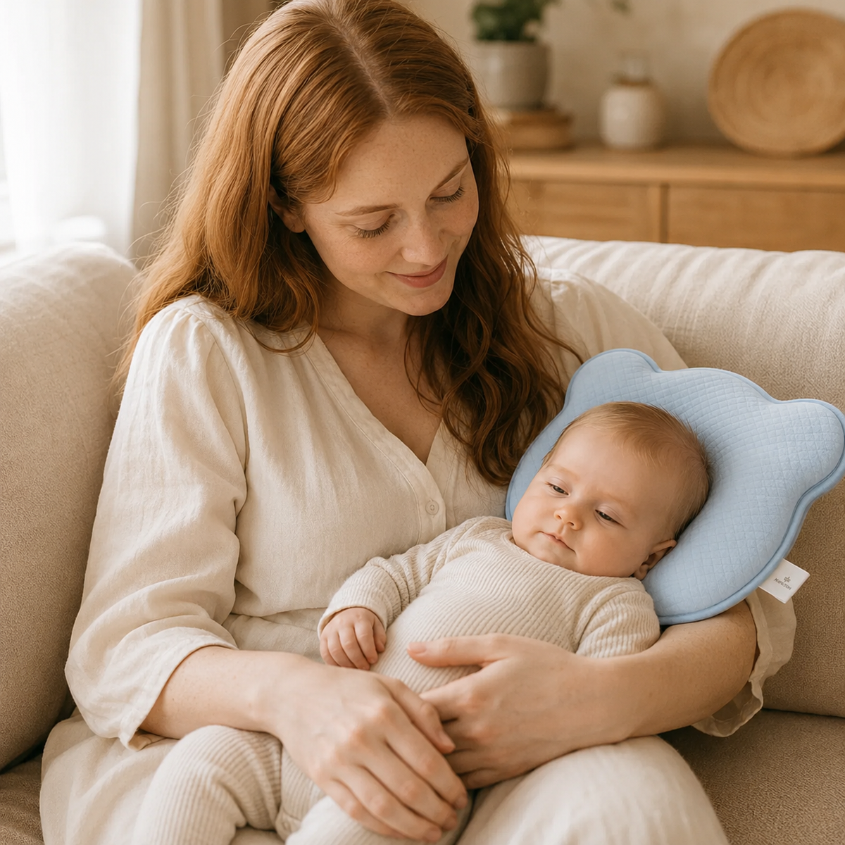 Sophia Baby Head Sleep Support Pillow