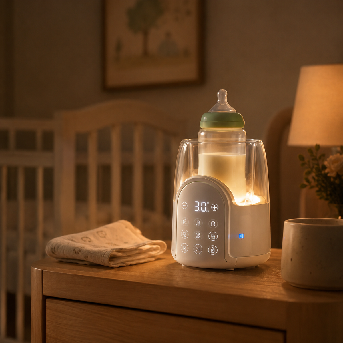 Nilo Baby Bottle Warmer for Night Feeding