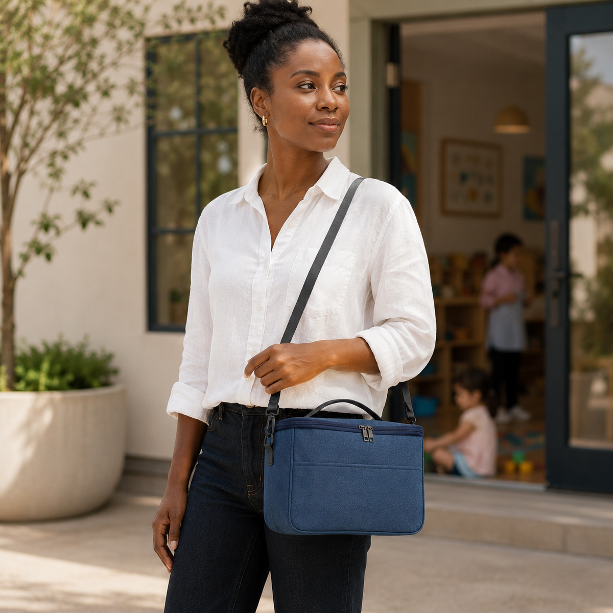 Emma Insulated Baby Bottle Cooler Bag