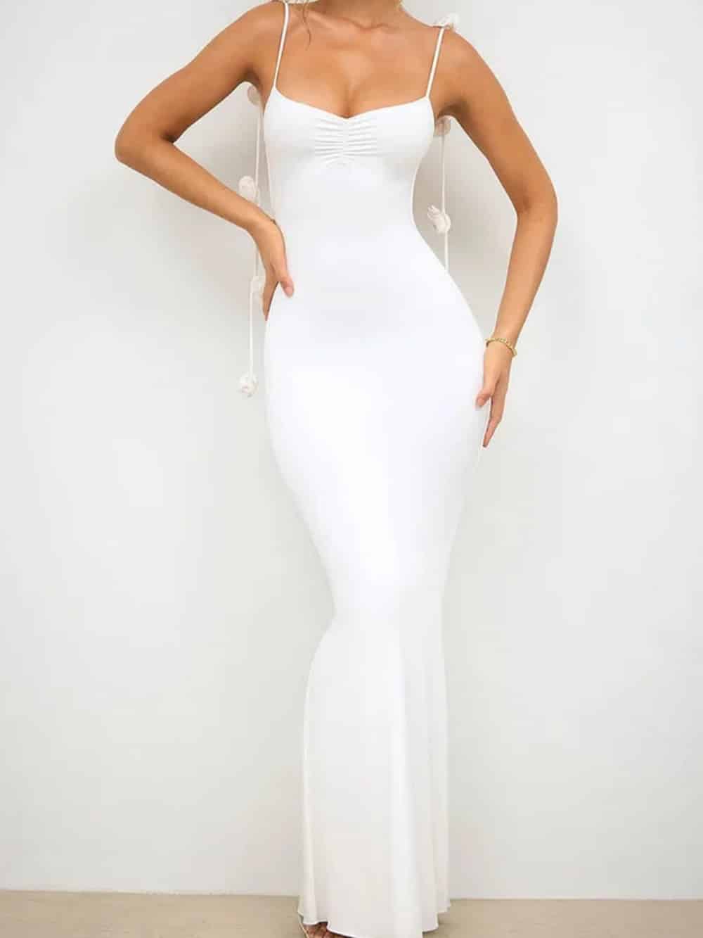Backless Cami Maxi Dress
