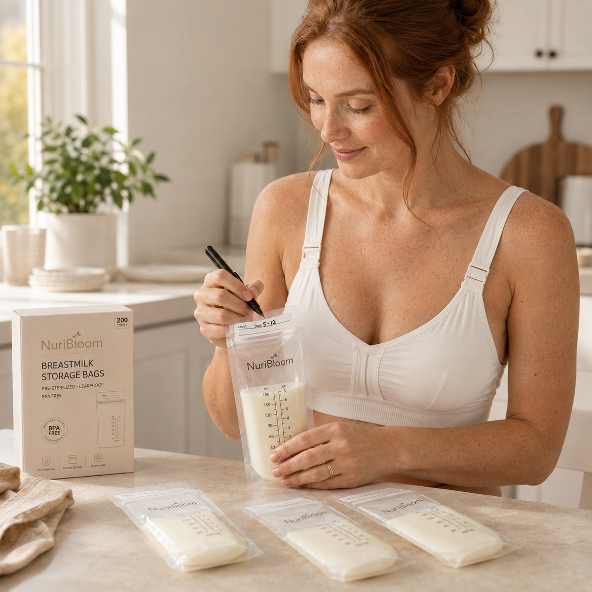 Emma Freezer Breastmilk Storage Bags