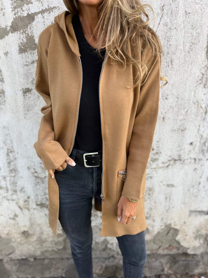 Hooded Coat