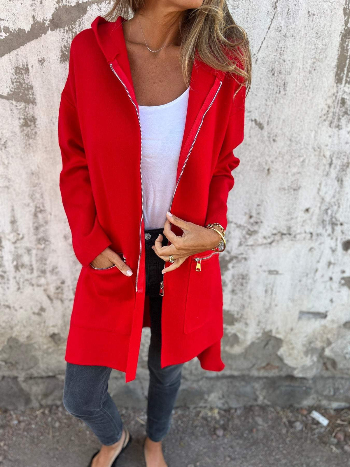 Hooded Coat