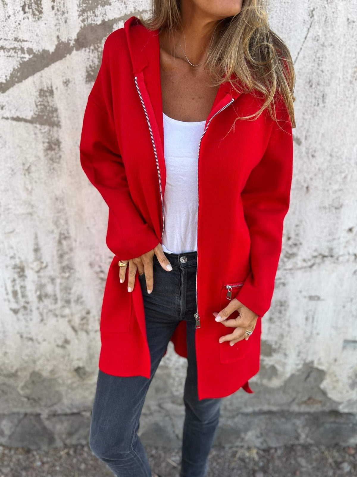 Hooded Coat