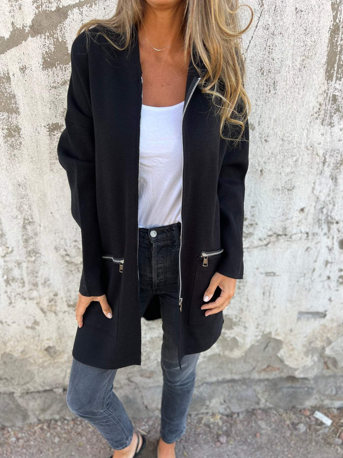 Hooded Coat