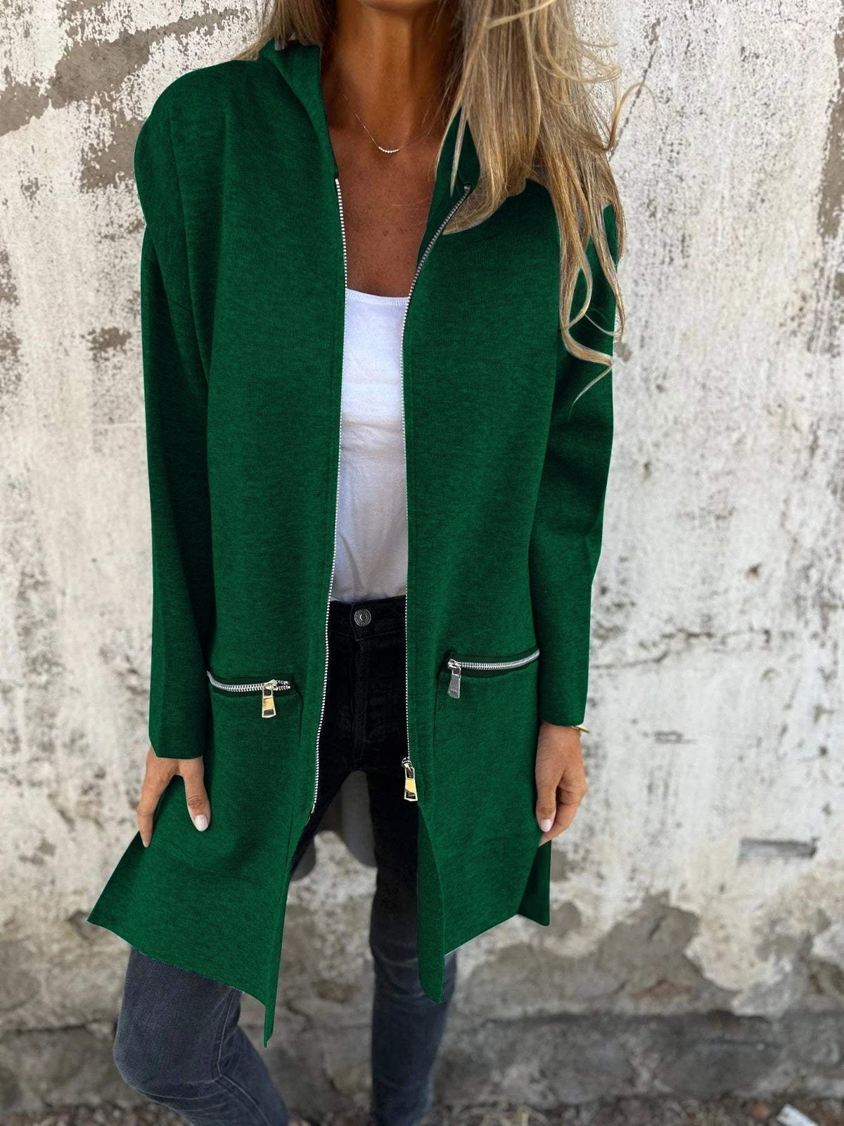 Hooded Coat