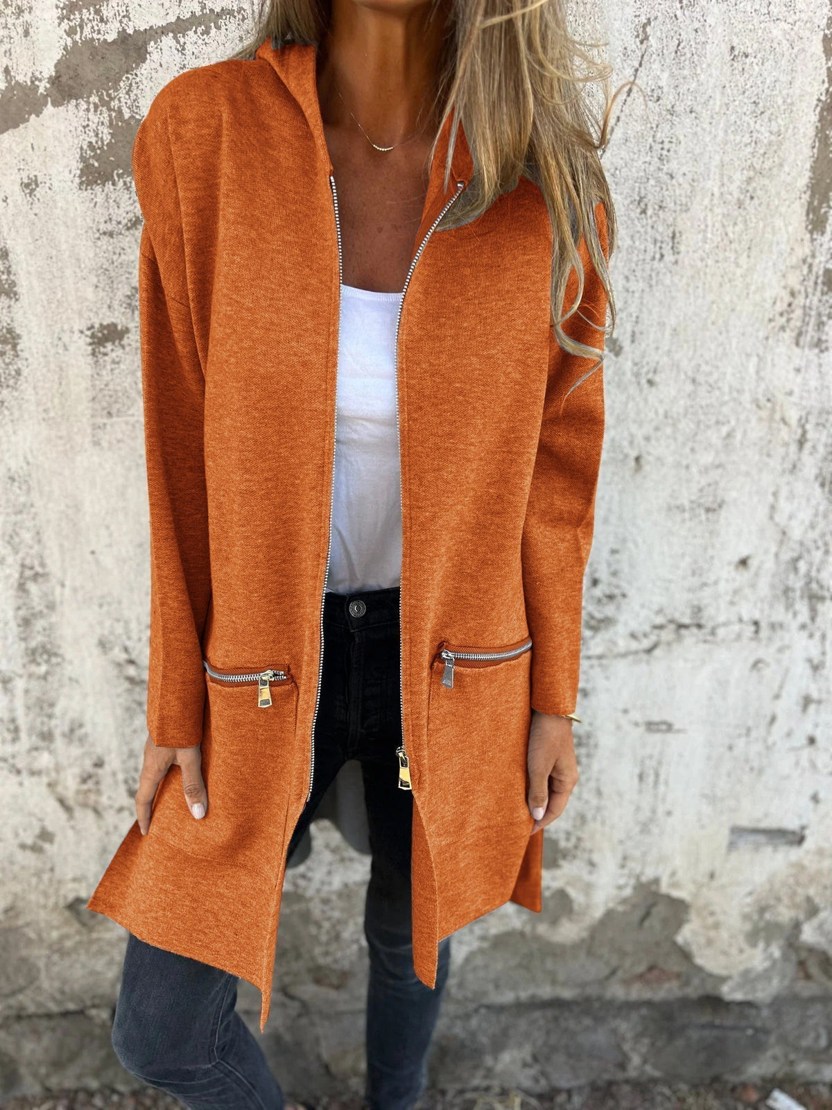 Hooded Coat