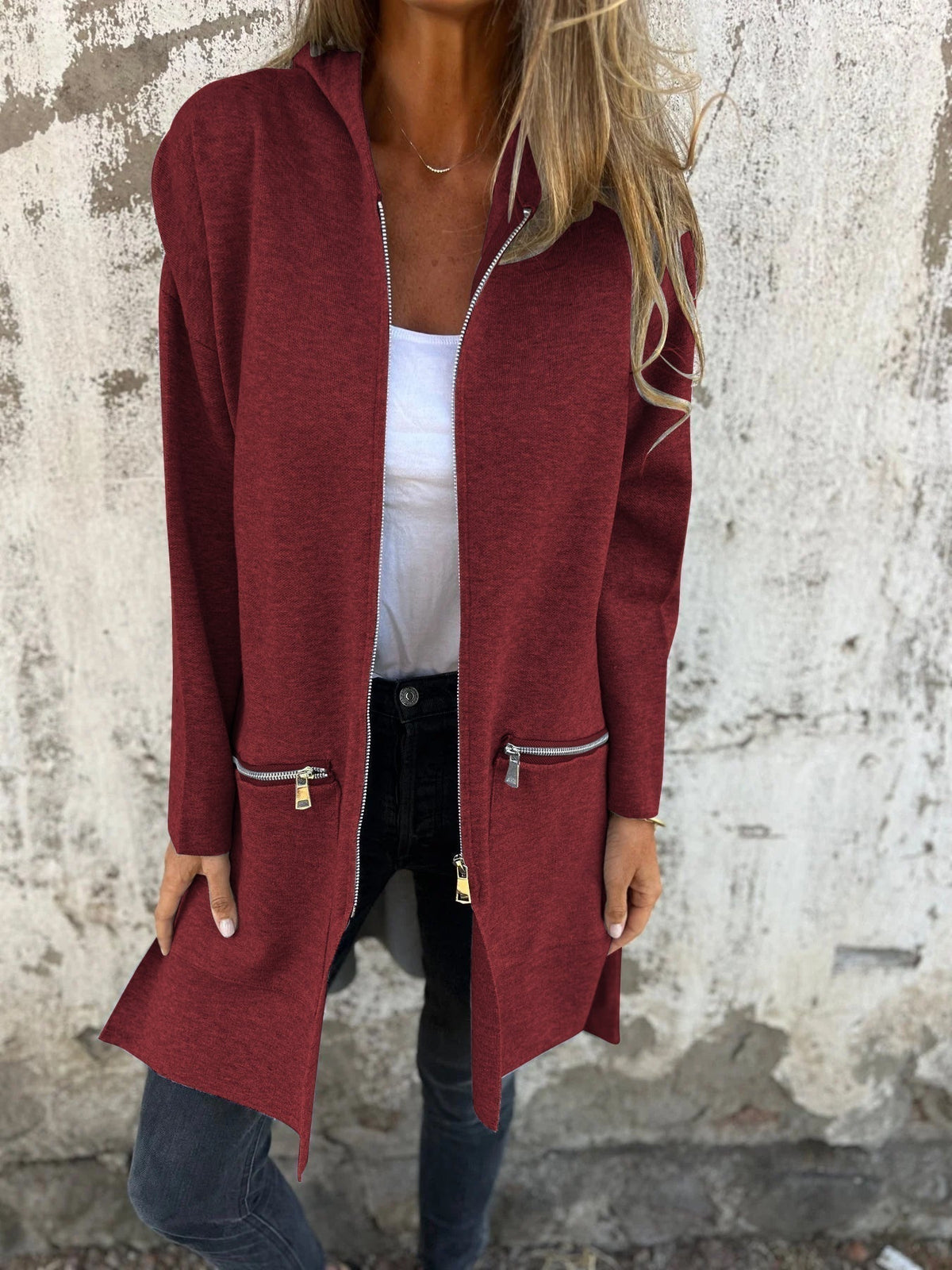 Hooded Coat