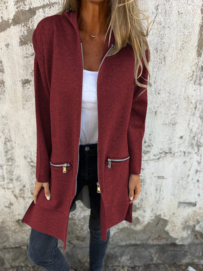 Hooded Coat
