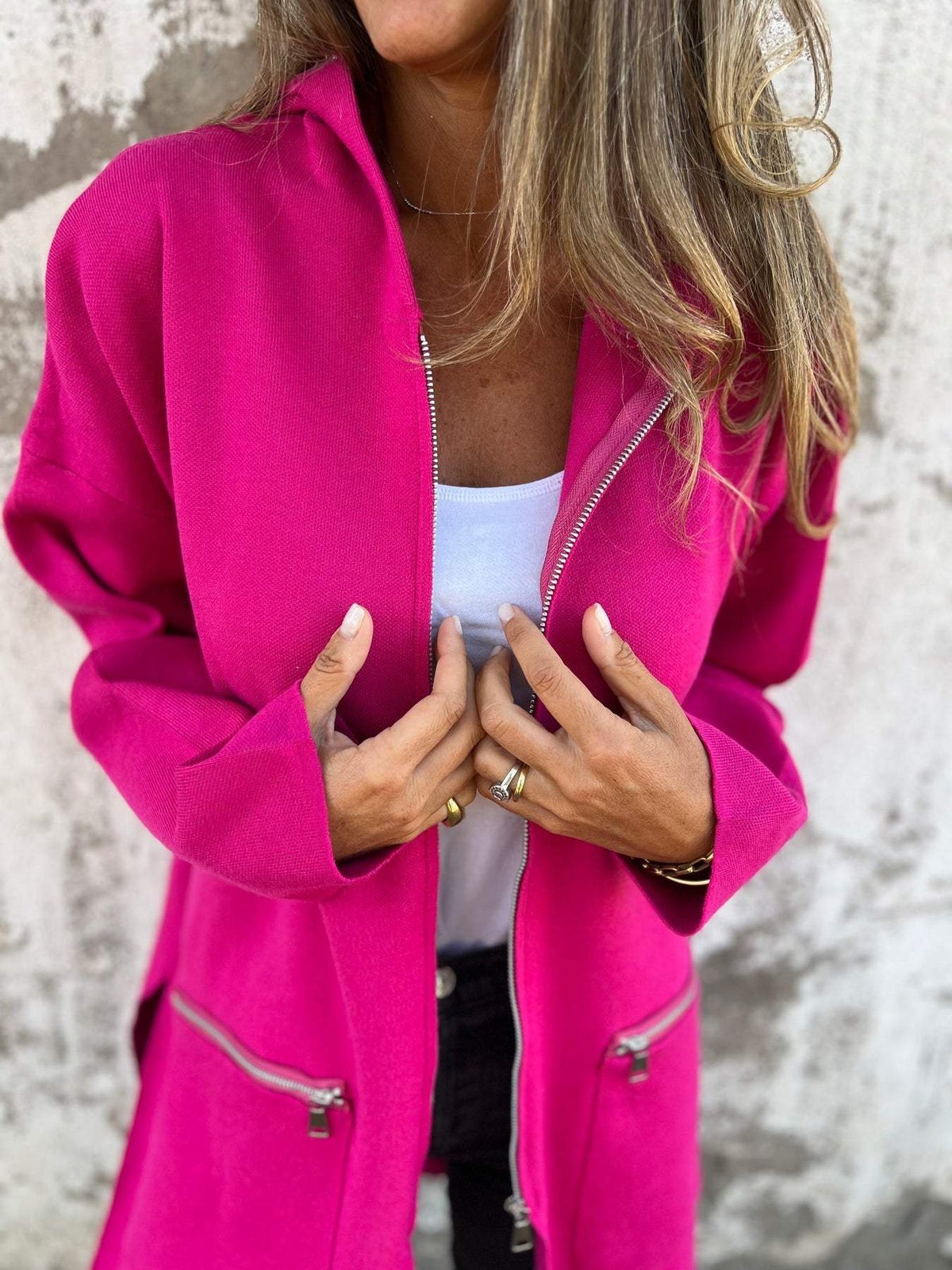Hooded Coat