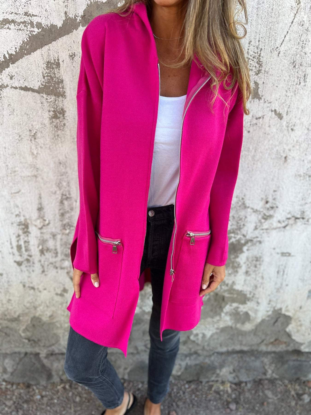 Hooded Coat