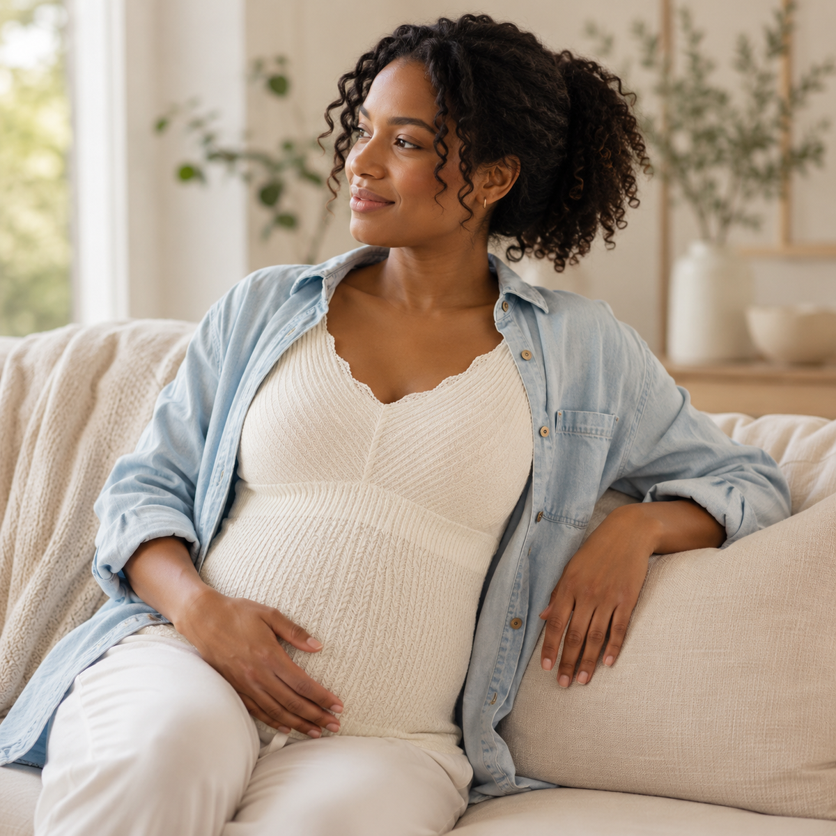 Emma Maternity Nursing Tank Top