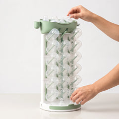 Charlotte Baby Bottle Drying Rack Set