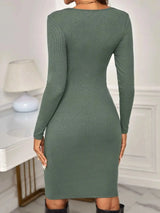 Sophia Nursing & Maternity Striped Midi Dress