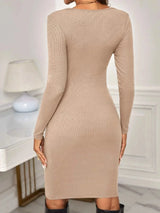 Sophia Nursing & Maternity Striped Midi Dress